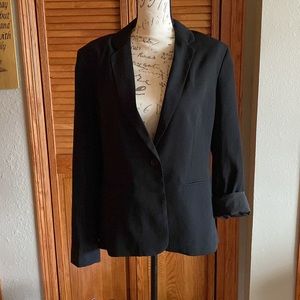 Black womens blazer